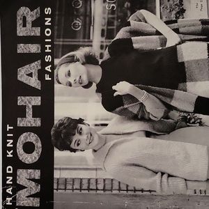 Hand Knit Mohair Fashions By Bear Brand And Fleisher Yarns - 1959 Volume 48